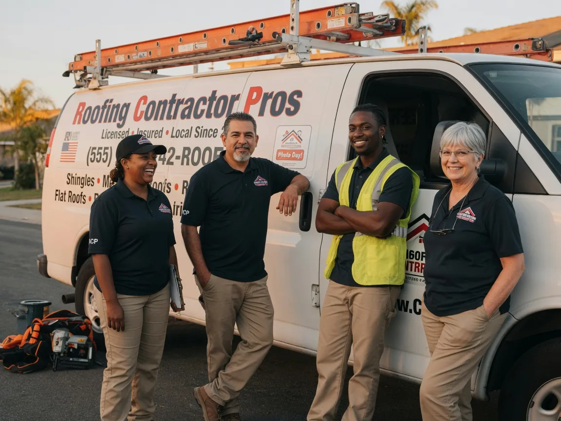 Local Roofing Contractors company in Sultana, CA